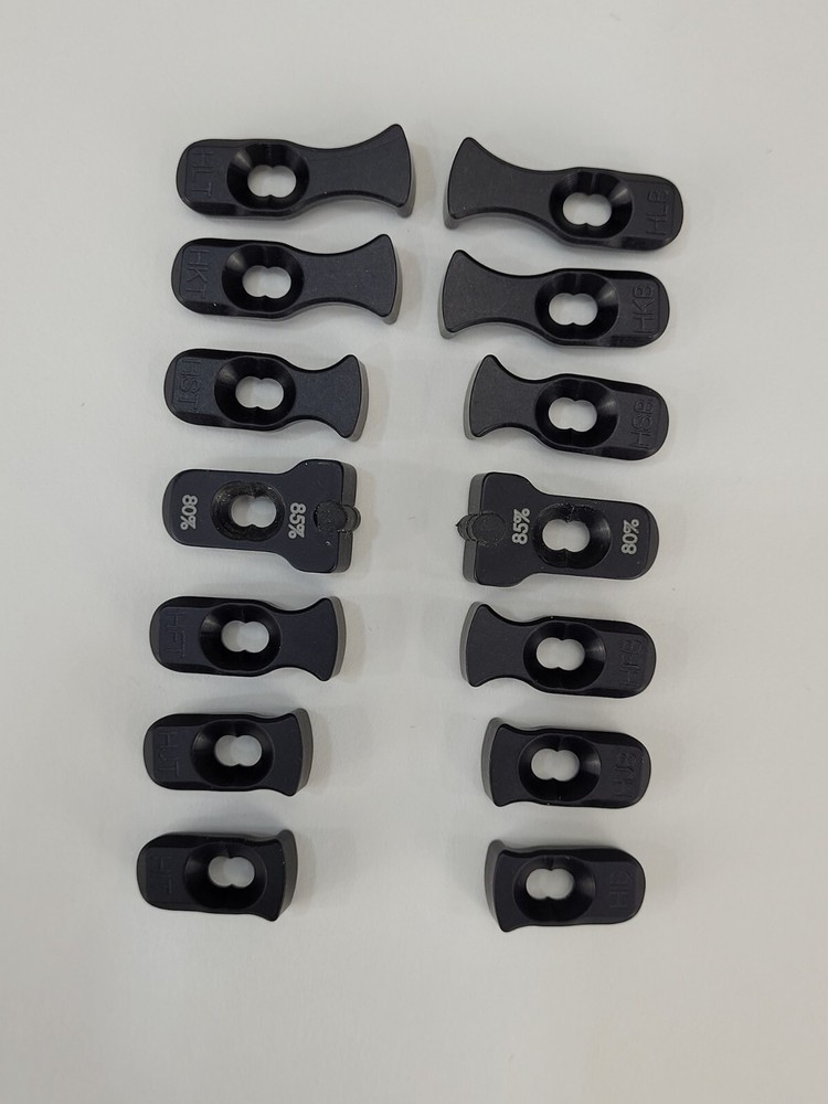 Draw Stops size HL Lucky Stops