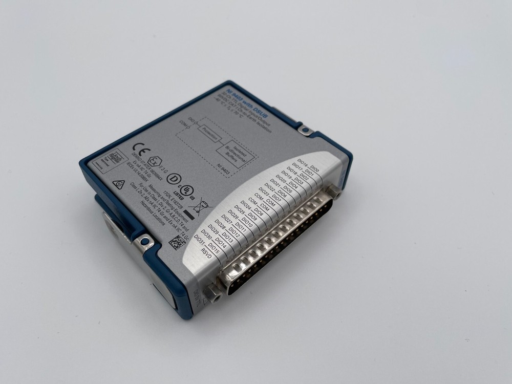 National Instrument NI 9403, Digital I/O, Fully Tested