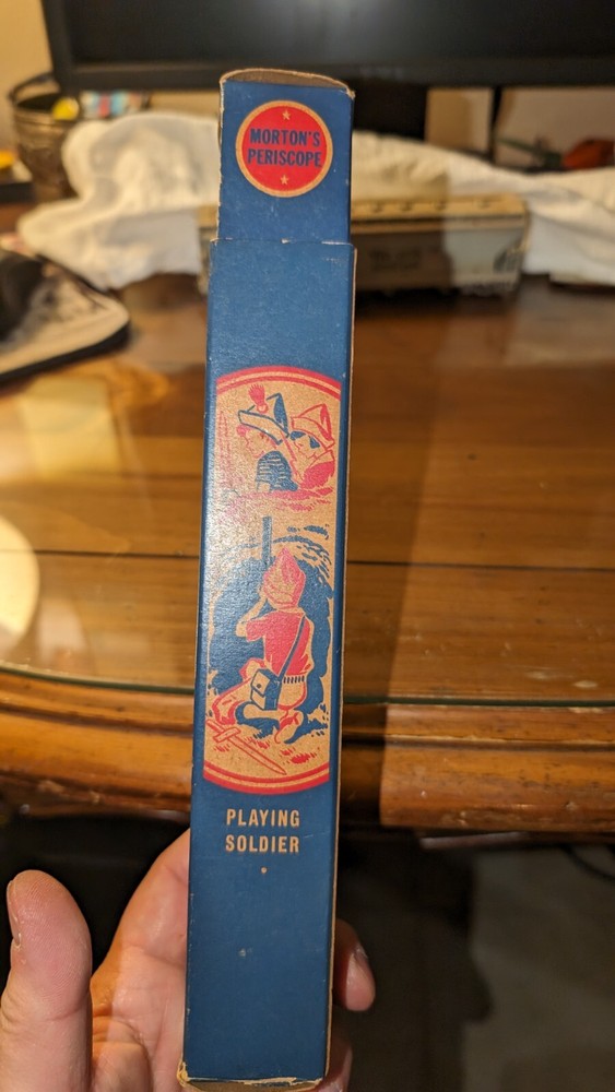Morton's Salt Periscope from the 1930's Excellent Original Condition