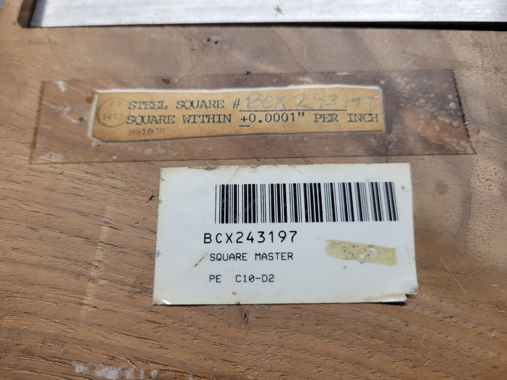 Starrett BCX243197 Steel Square.