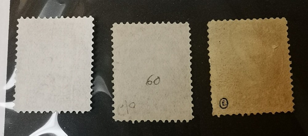 Canada Stamp LQ Specialized # 30 ON probable Ivory white paper