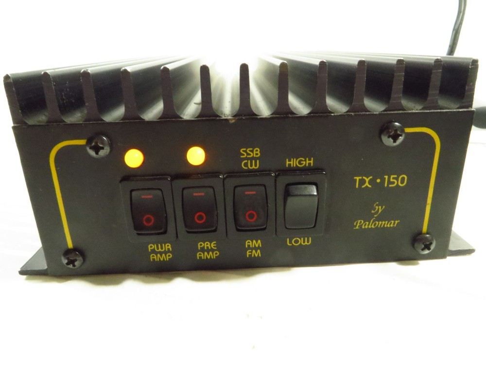 Palomar TX-150 Solid State, Tested Powers on, As Is