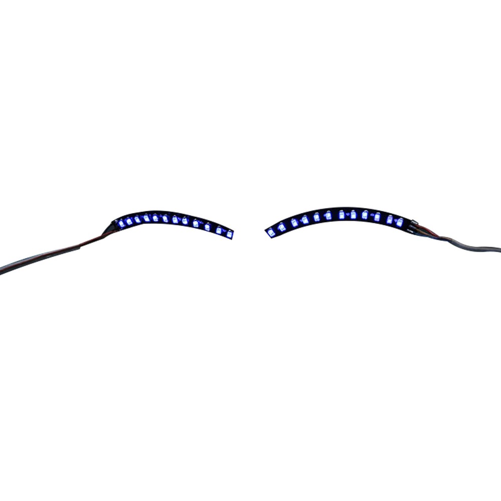 LED False Eyelashes Light Lightweight Stylish Reliable Luminous False Eyelashes↑