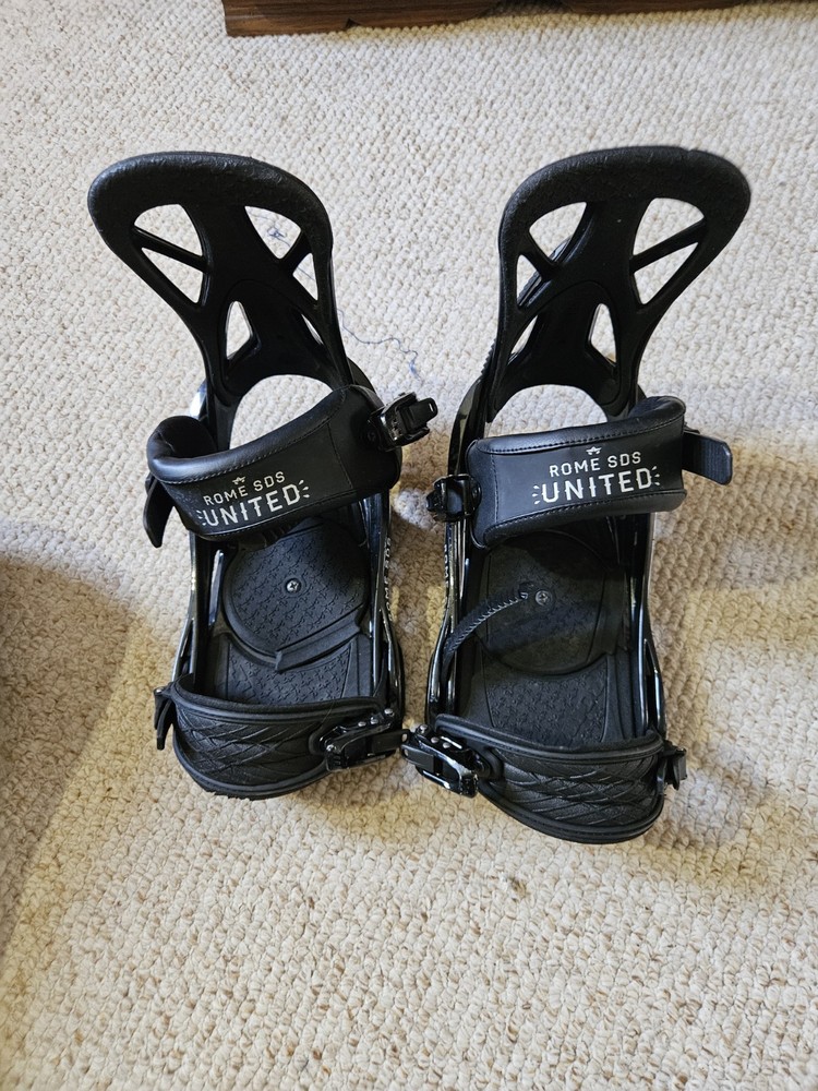 Rome Sds United Snowboard Bindings - Large