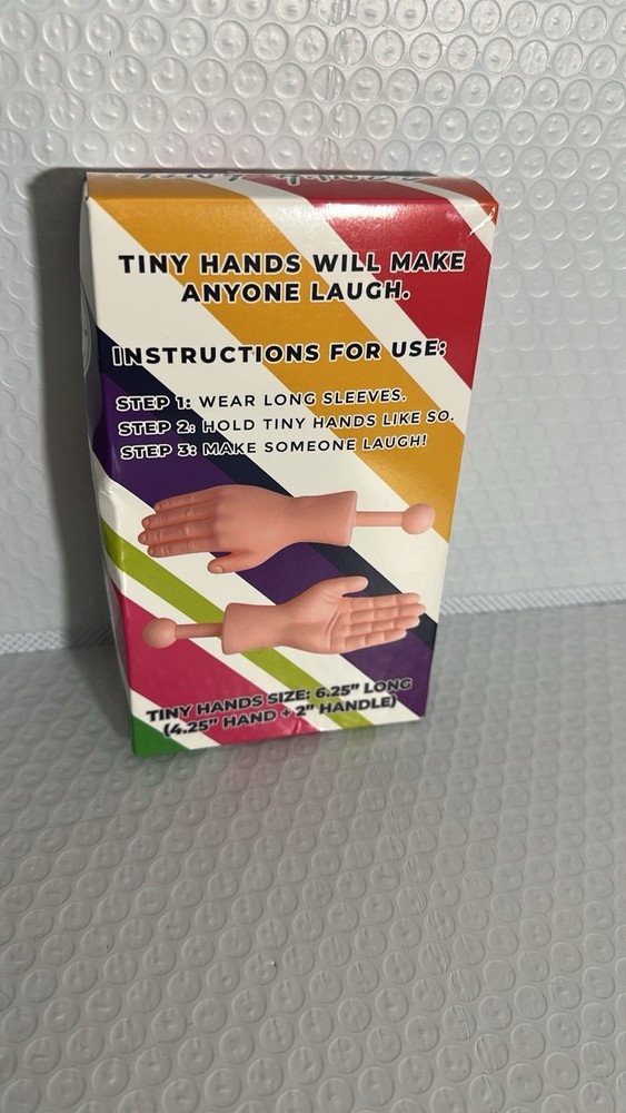 DR DINGUS Tiny Hands (1 Pair - Original) - Original Little Small Miniature