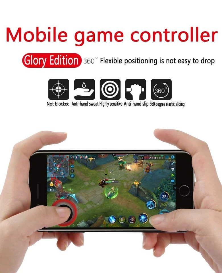 Vakili Mobile Phone Game Joystick Game Control Touch Screen