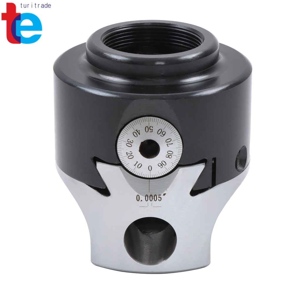 Boring Head 3" for Lathe and Mill 0.001" Precision 1-1/2-18 Thread