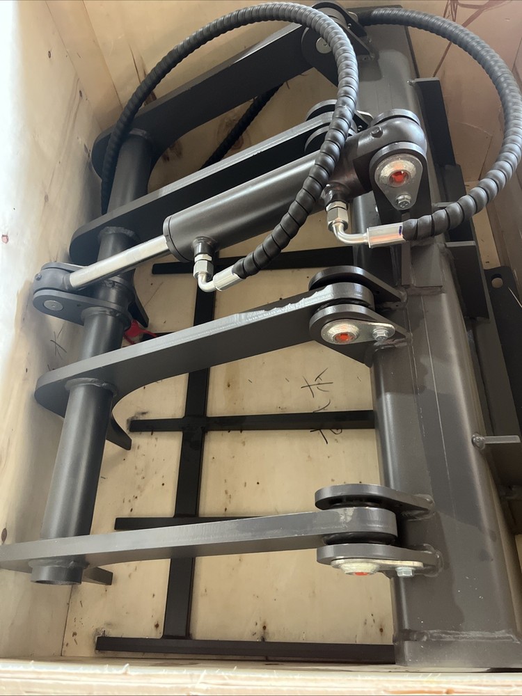 Mini Skid Steer Grapple Attachment Toro Dingo Style Quick Attach