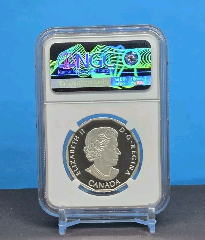 2015 CANADA $10 - DC COMICS - SUPERMAN - GAUNTLET - NGC PF69 MATTE - SILVER COIN