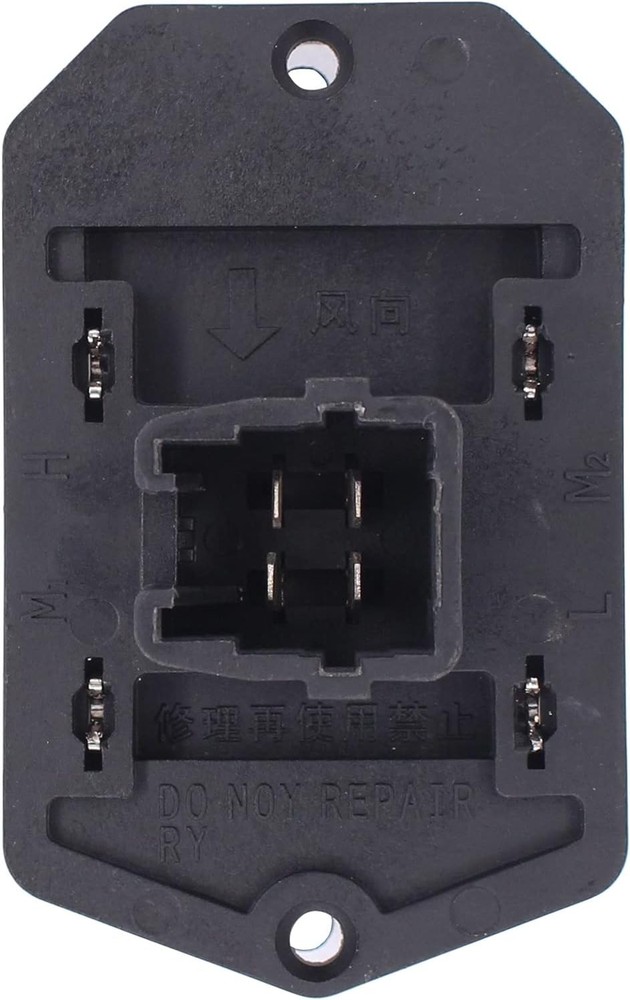Efficient Blower Motor Resistor for Ram 1500-4500 - For Manual Temp Control