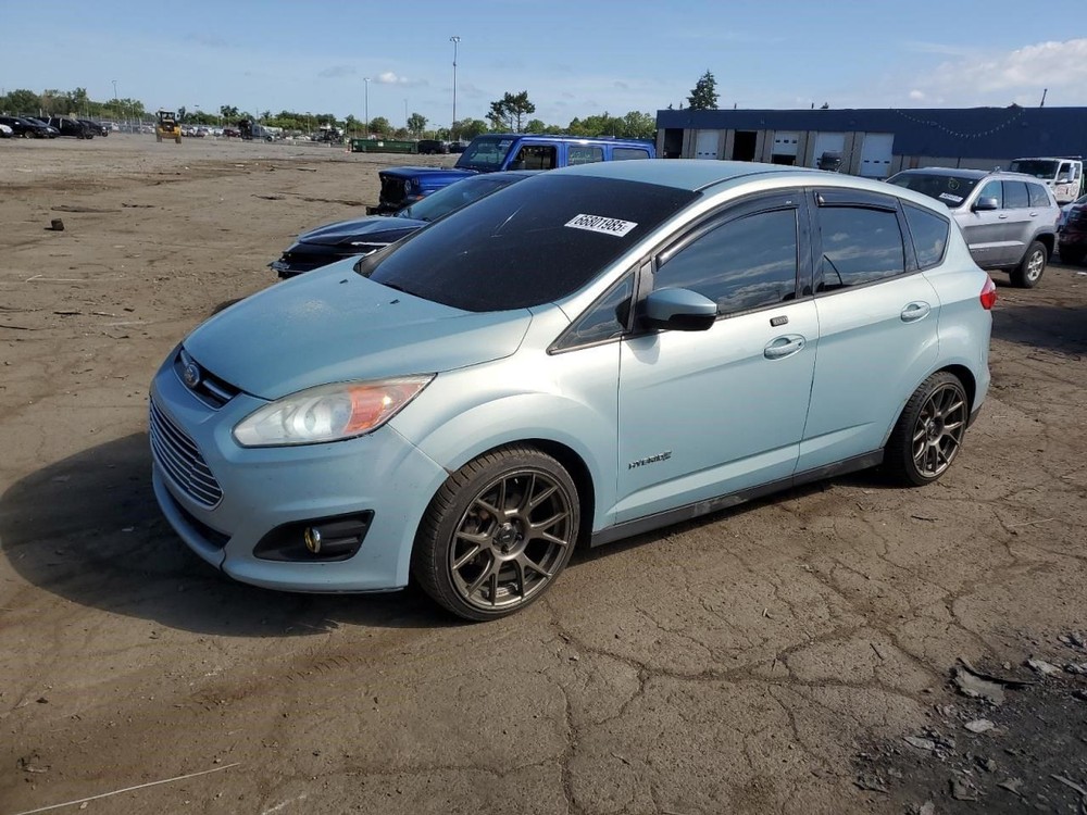 Engine ECM Electronic Control Module VIN A 7th Digit Fits 14-16 C-MAX 1299078