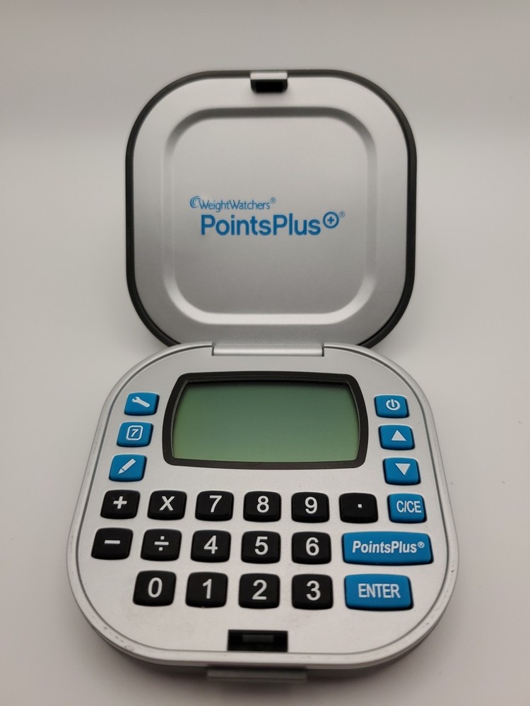 Weight Watchers Points Plus Calculator Tracker