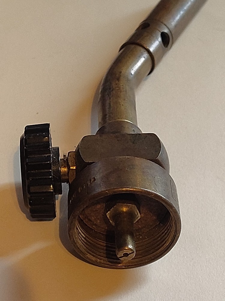 BernzOmatic Basic Use UL2317 Brass Pencil Flame Propane Torch Head