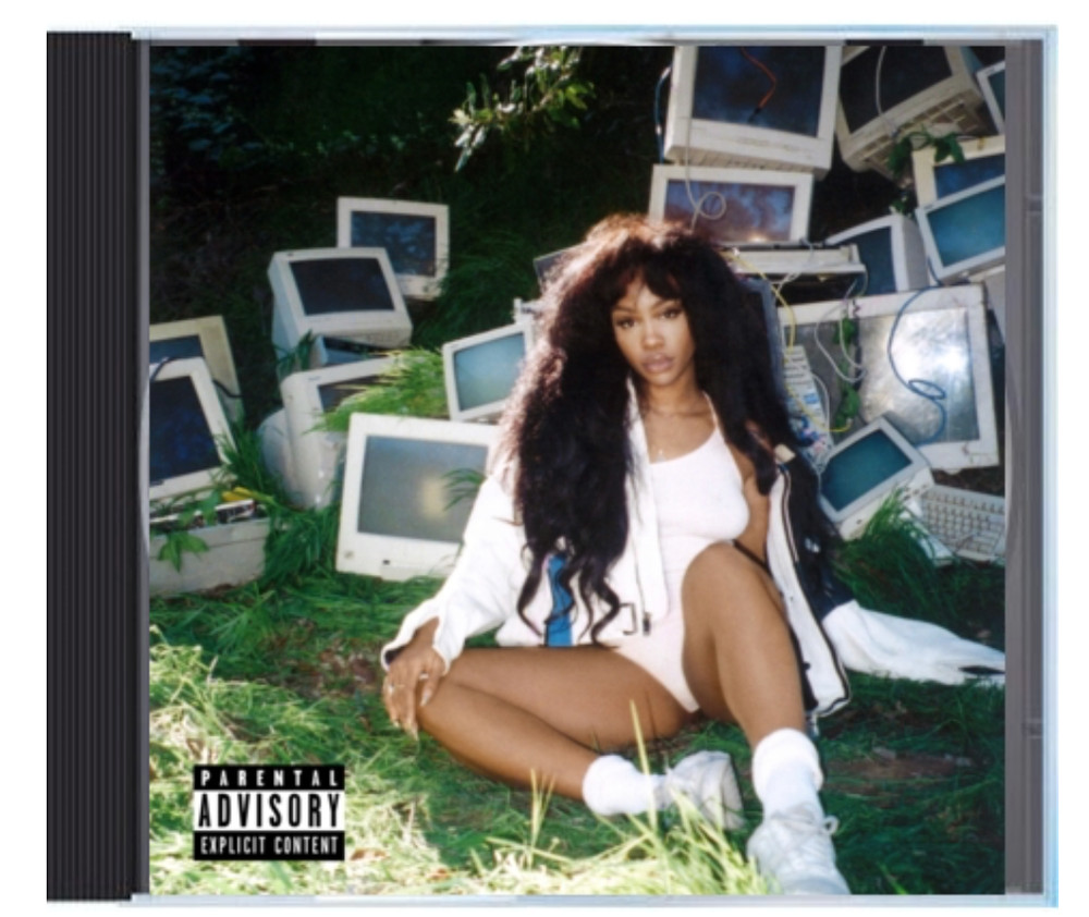 SZA CD - Ctrl (Deluxe) 21 TRACKS