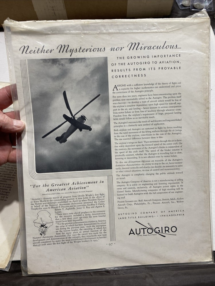 AutoGiro Posters, 14x11 Size