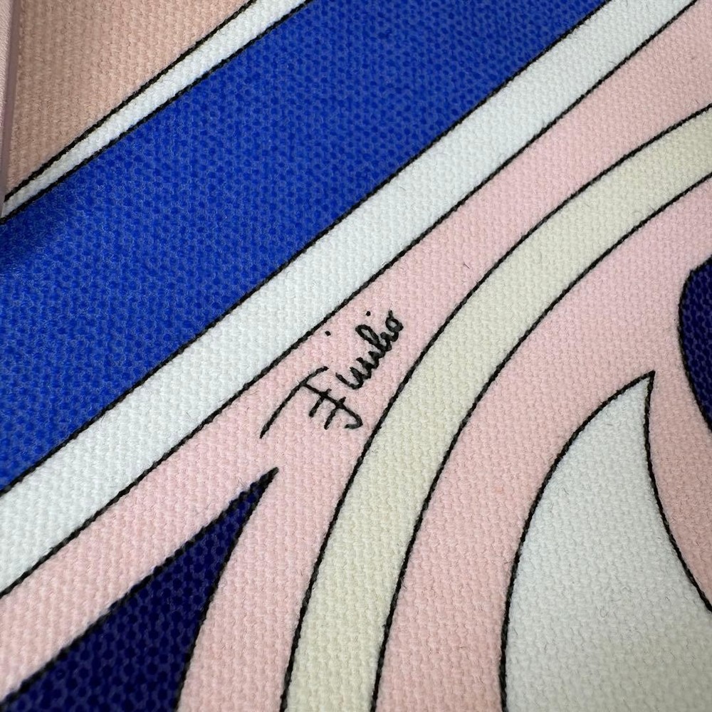 Emilio Pucci Tote Bag Multicolor 14.5 inches