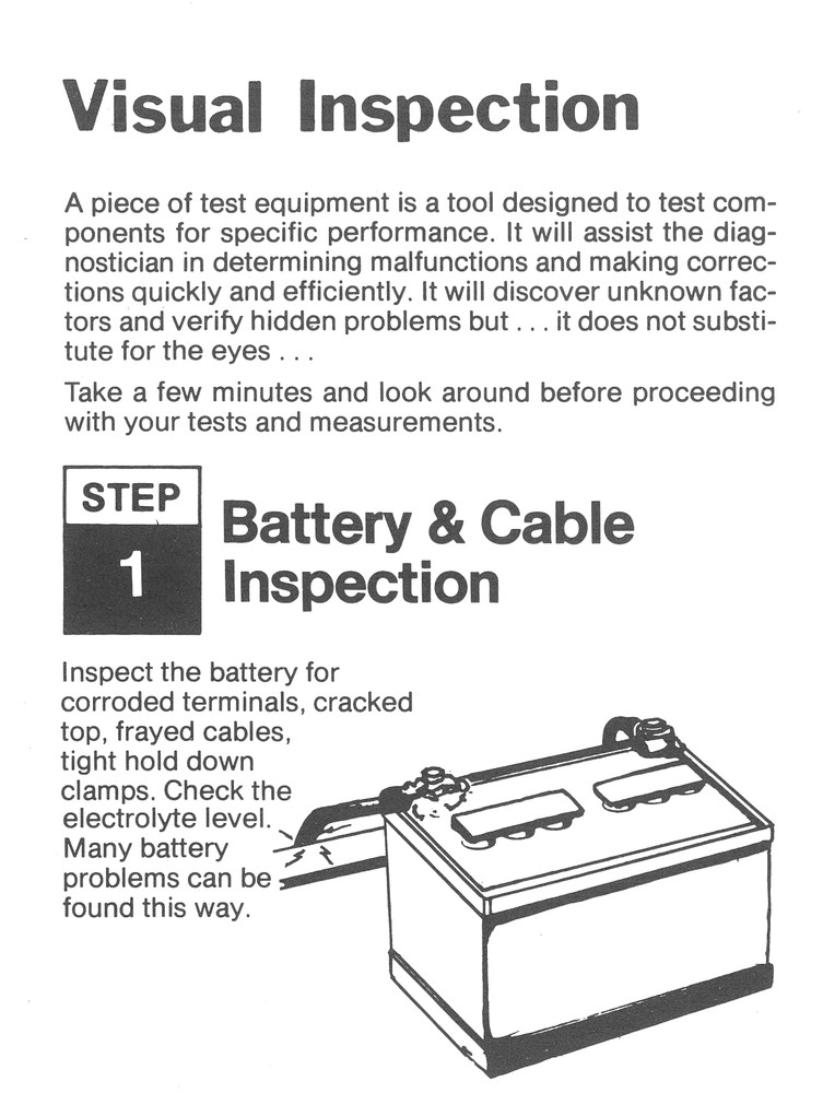 Allen Test 25-000 Series Engine Analyzer Programmed Training Course
