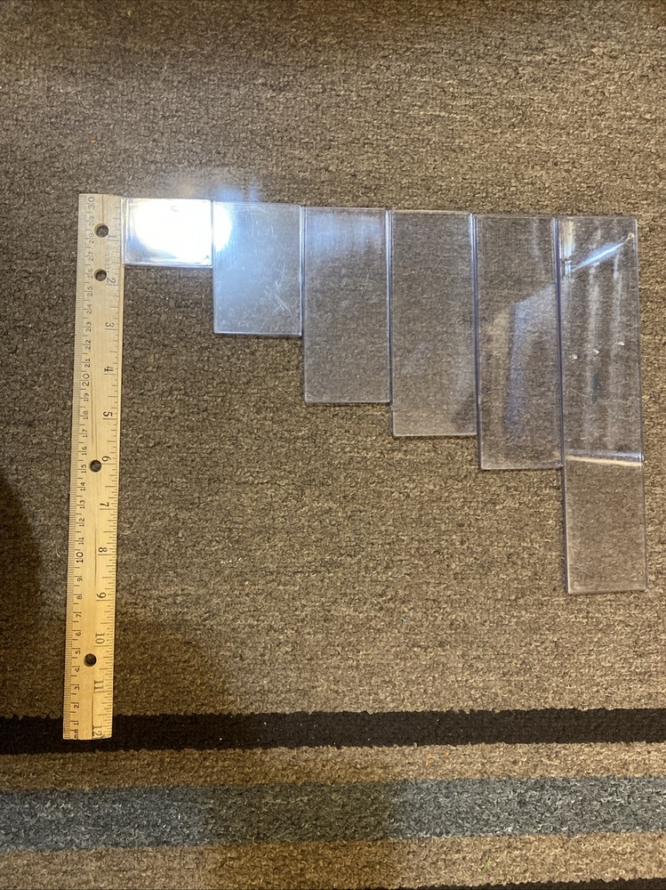 Clear Miniatures Movement Trays/Bases Lot