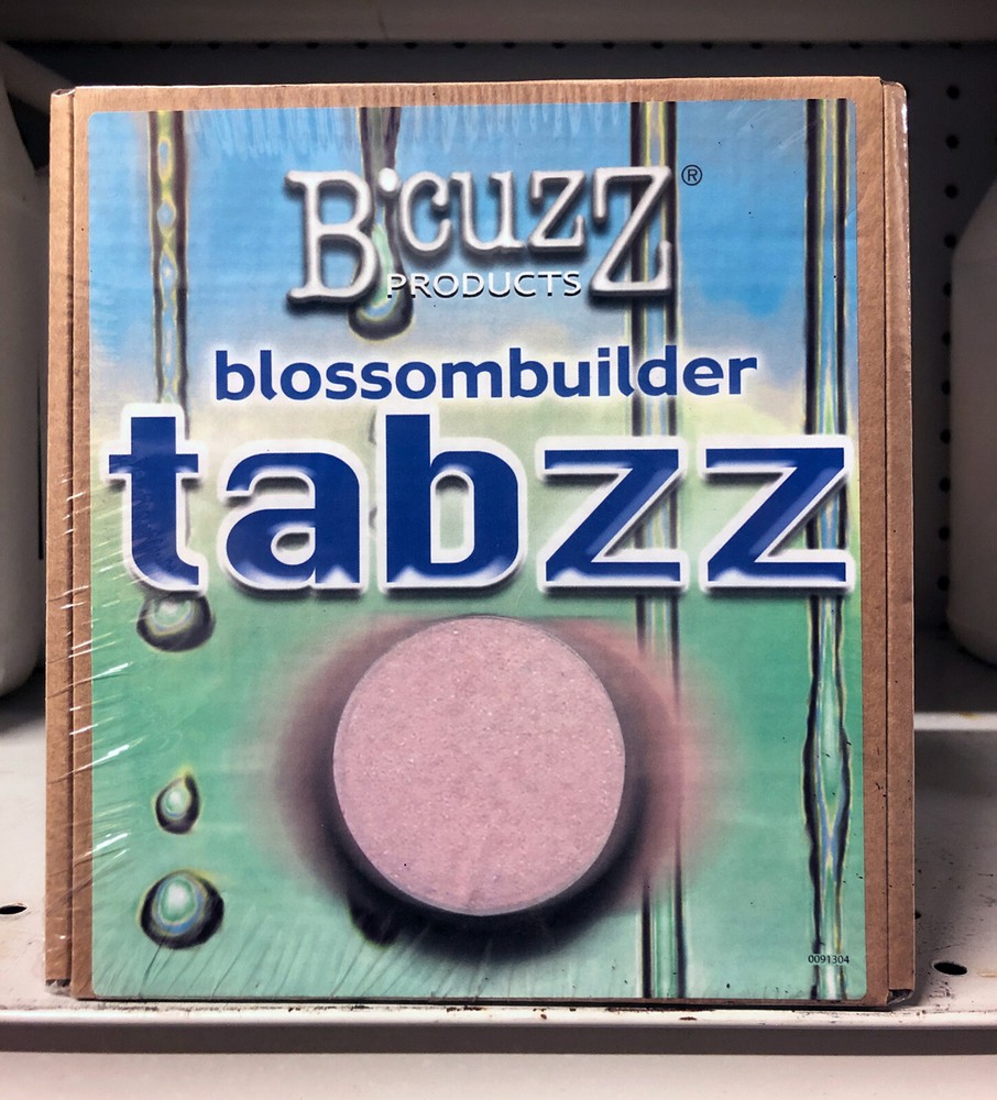 Atami B'cuzz Blossom Builder TABZZ 0-12-15 PK Booster 18pcs (Bcuzz)