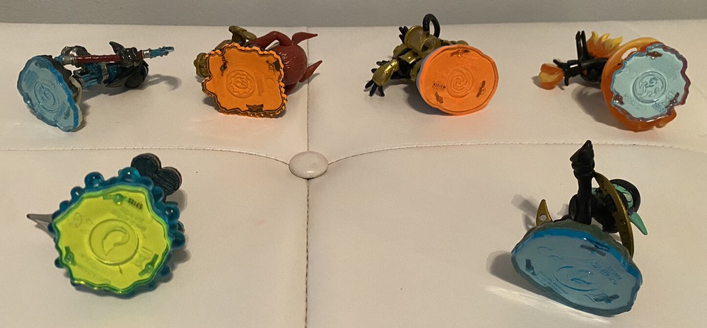 skylanders lot Of 6