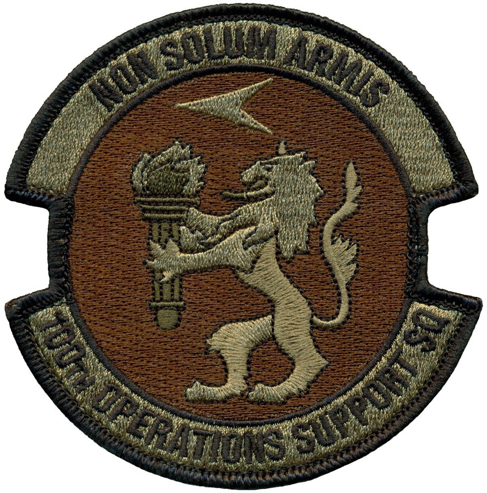 USAF 100th OPERATIONS SUPPORT SQUADRON – OCP PATCH
