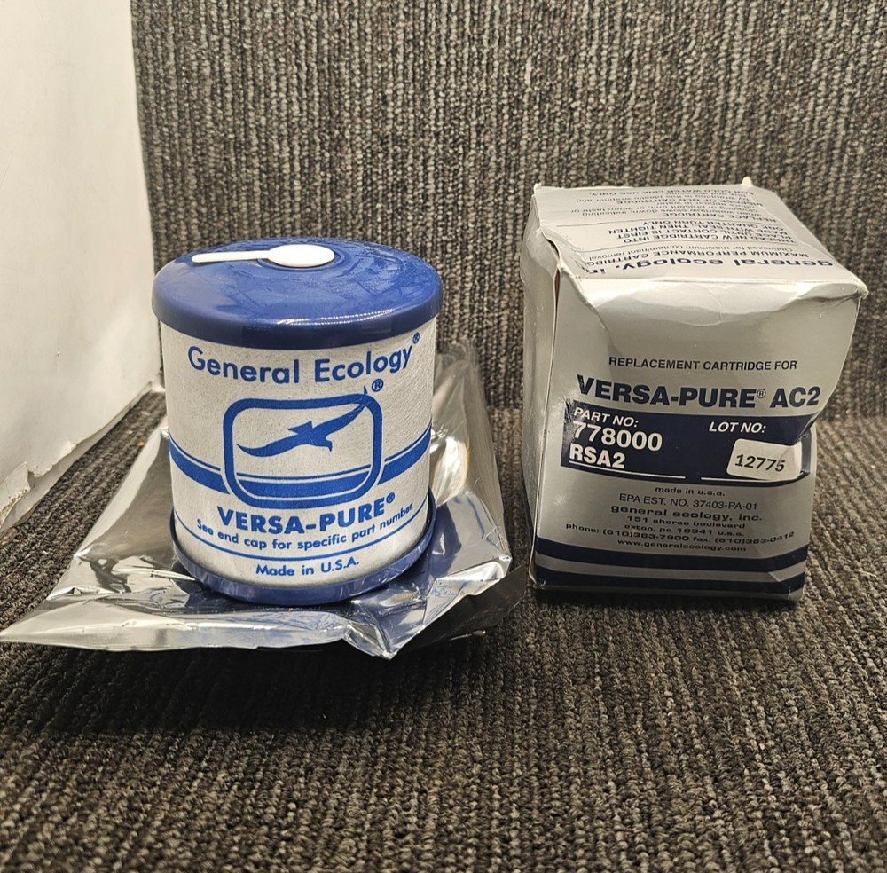 General Ecology 778000 RSA2 Replacement Cartridge For Versa-Pure AC2