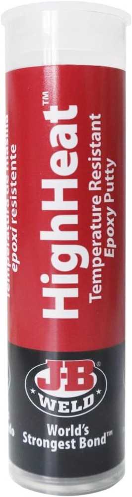 HighHeat 500 Degree Epoxy Putty Stick - 2 oz. , Grey