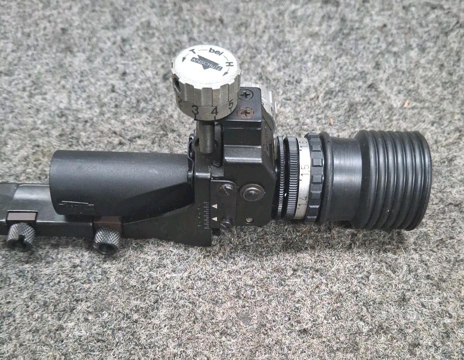 Anschutz Diopter Sight Set, # 7000060.