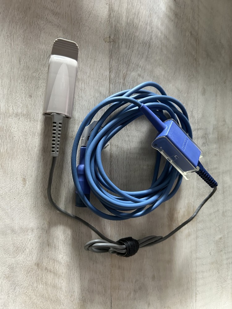 PHILIPS M1943NL, SPO2 ADAPTER CABLE, NELLCOR FINGER SENSOR