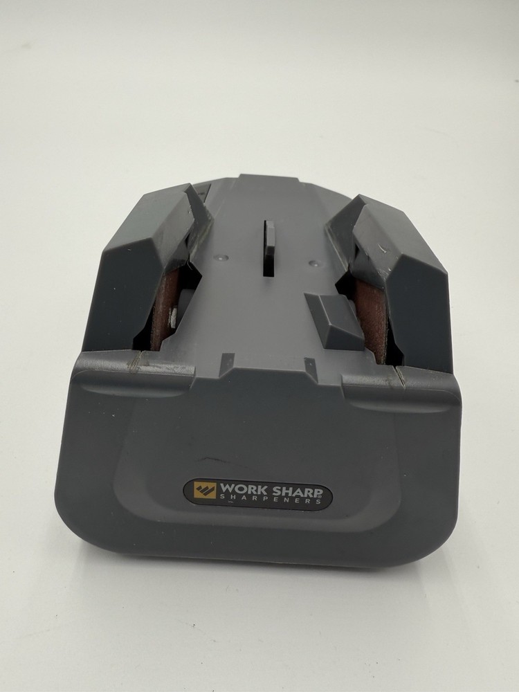 Work Sharp Knife & Tool Sharpener Replacement Module Base Unit – Gray