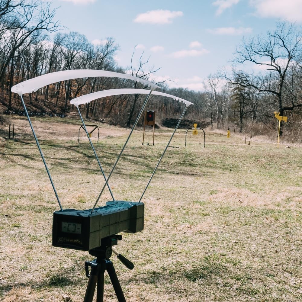 All-in-One Shooting Range Chronograph - Bluetooth & Free Mobile App Integration