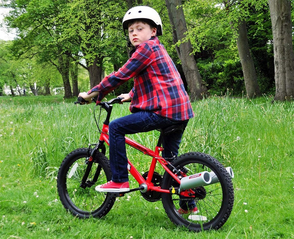 Bicycle Exhaust System V2, Multi