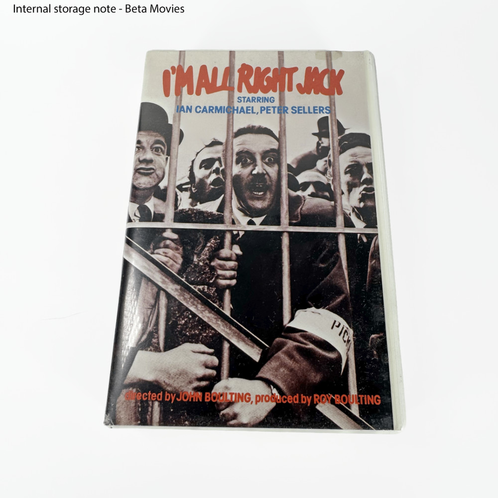 I'm All Right Jack - Beta Tape