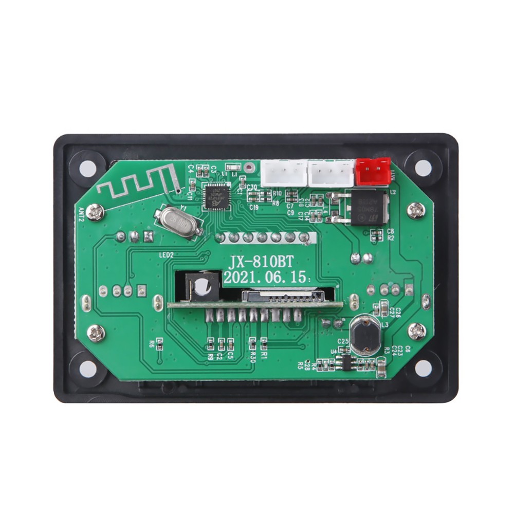 Aux Audio MP3 Decoder Board Wireless Car USB TF Card Slot FM Bluetooth Module i