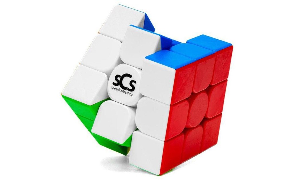 SCS Speed Cube Pro 3x3 Magnetic (USA BRAND)