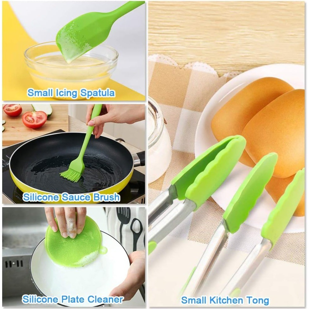 493PCS Cake Decorating Kit with Springform Pans, Turntable and Icing Tips
