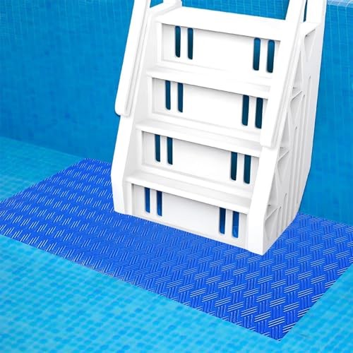 Pool Ladder Mat,36 Inch x 16 Inch Protective Pool Step 36" x 16" (Rectangular)