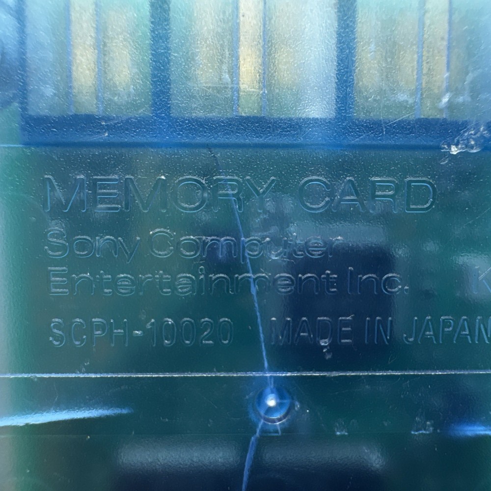 Sony PlayStation 2 Memory Card PS2 MagicGate 8MB SCPH-10020 Tested Working