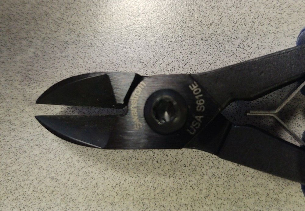 Swanstrom S610E Diagonal Wire Cutters