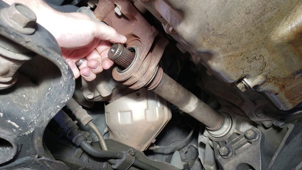 CV Axle Intermediate Shaft Bearing