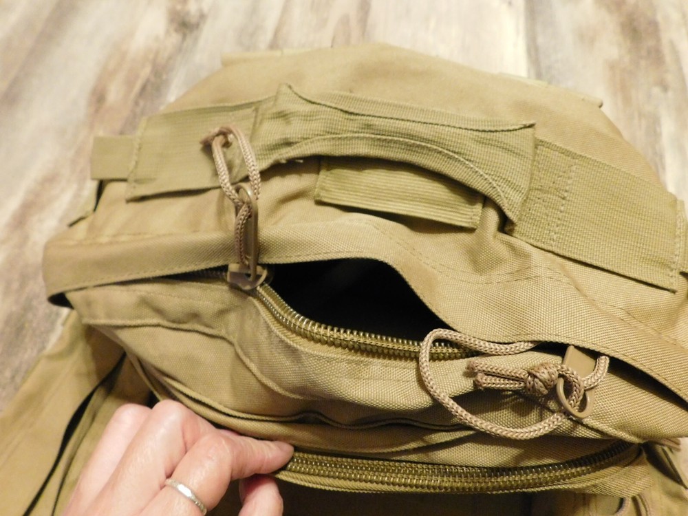 US MILITARY ROTHCO COYOTE MOLLE II 3 DAYS ASSAULT BACKPACK