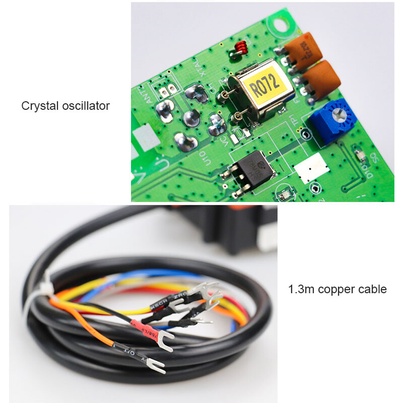 F21-2S Industrial Wireless Remote Controller Hoist Crane 1Receiver+2 Transmitter