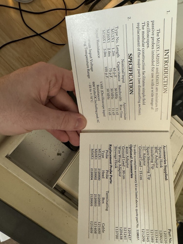 Nicolet Model NIC-320 Digital Oscilloscope