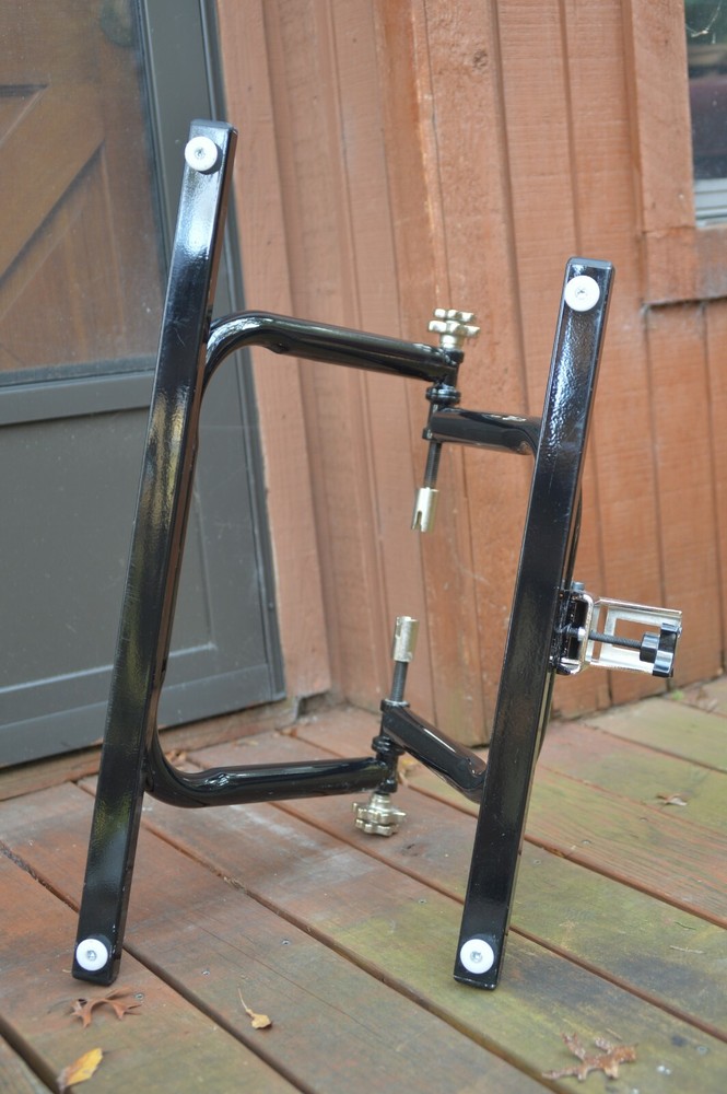 Racermate Computrainer modern stand black