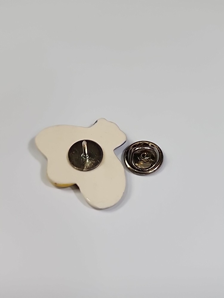 Ceramic Bumblebee Lapel Pin