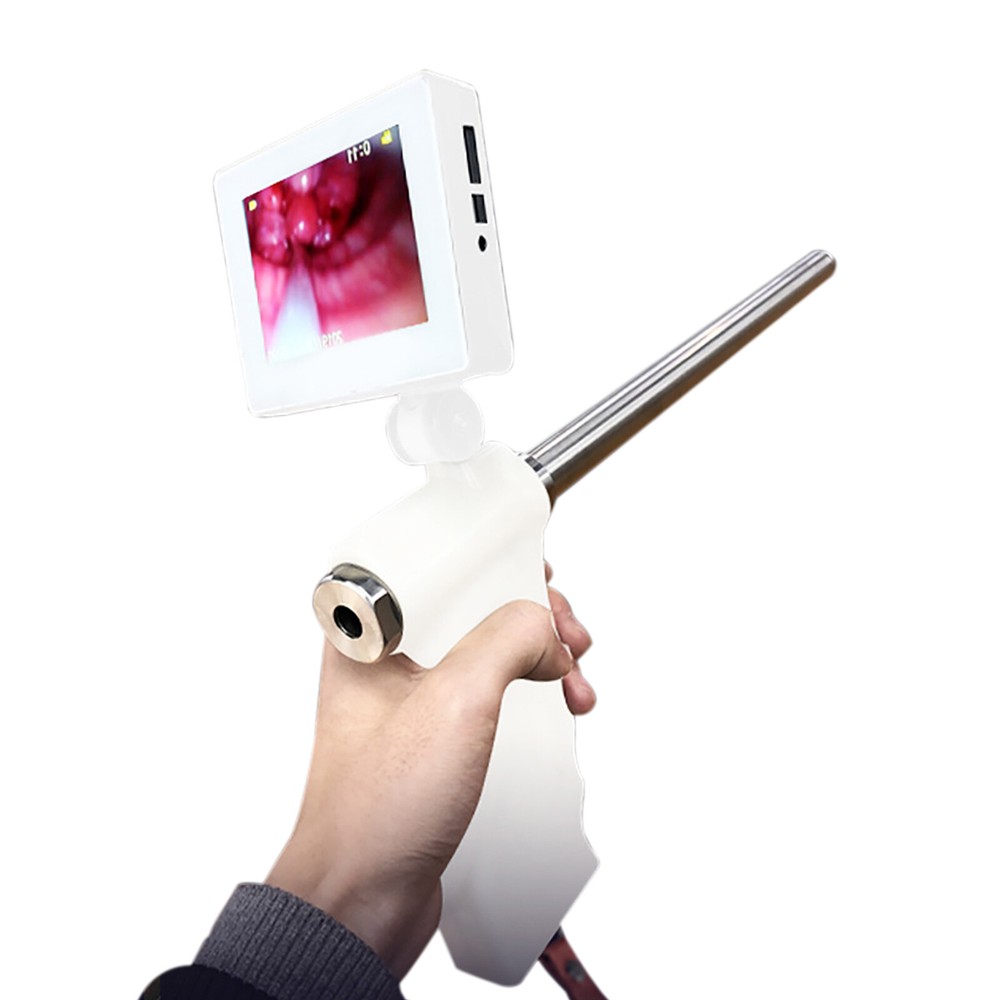 Visual Artificial Insemination Gun Cow Kit Camera with 360° Adjustable Screen