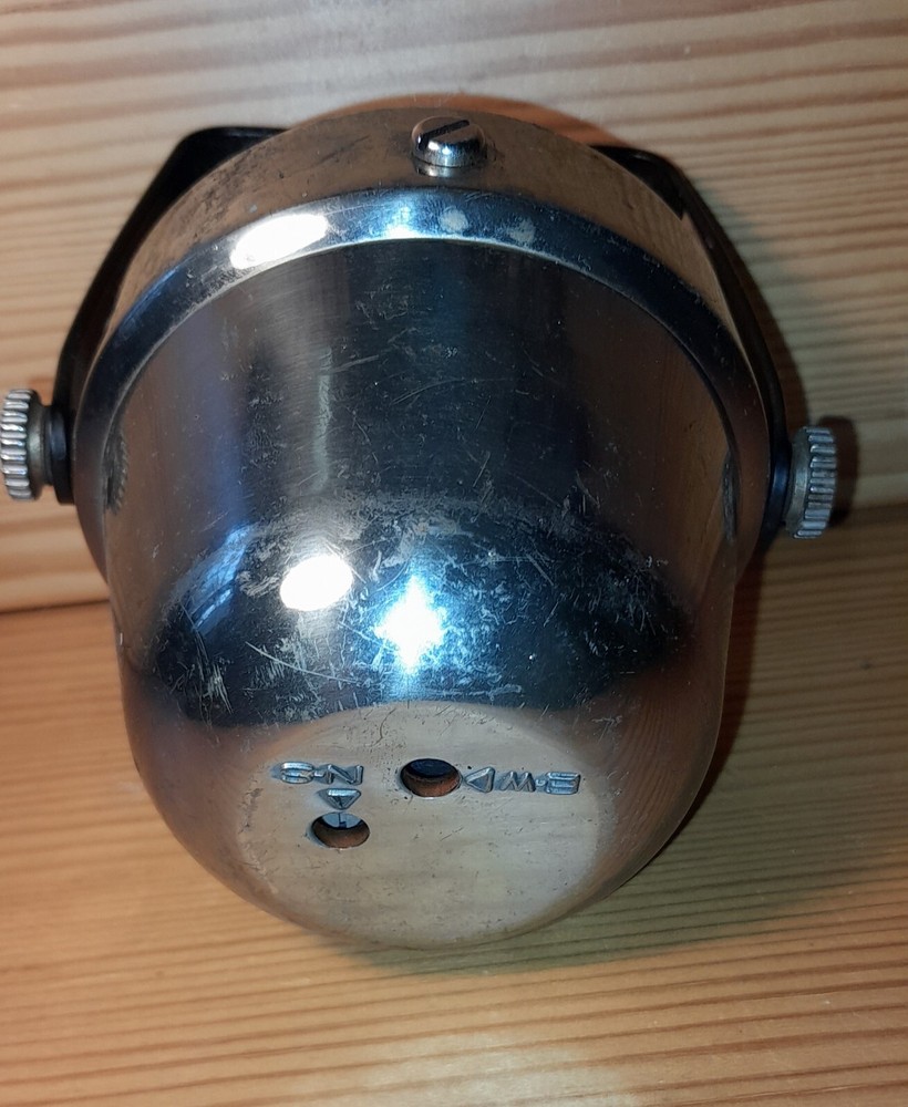 Vintage Boat Watercraft Chrome Compass