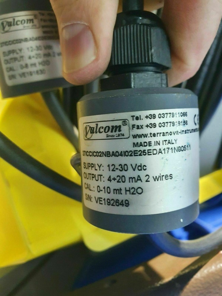 valcom newfoundland instruments level transmitter new