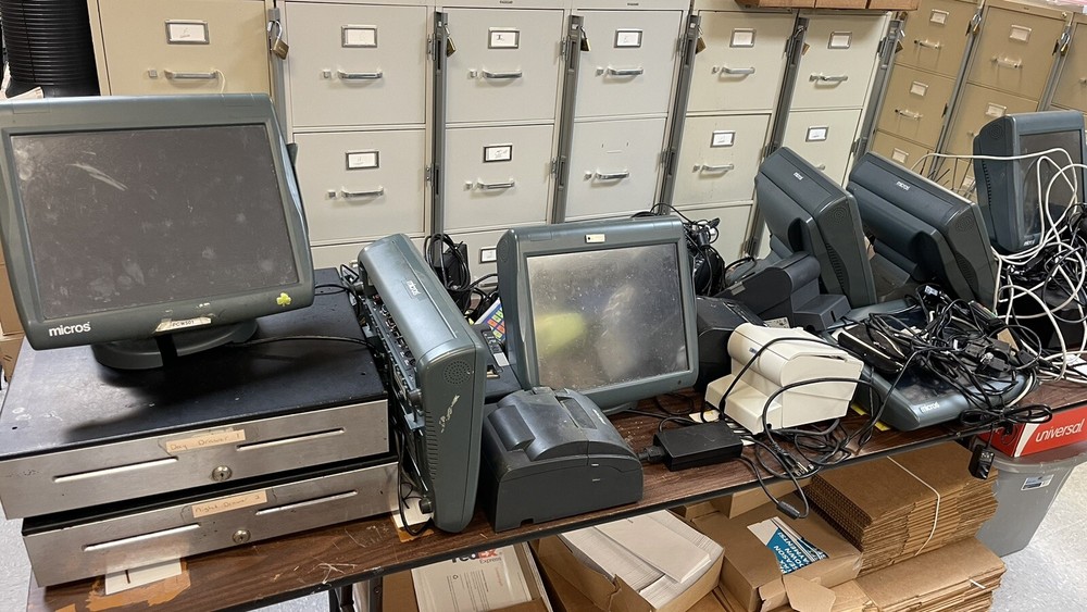 Micros pos system  Complete