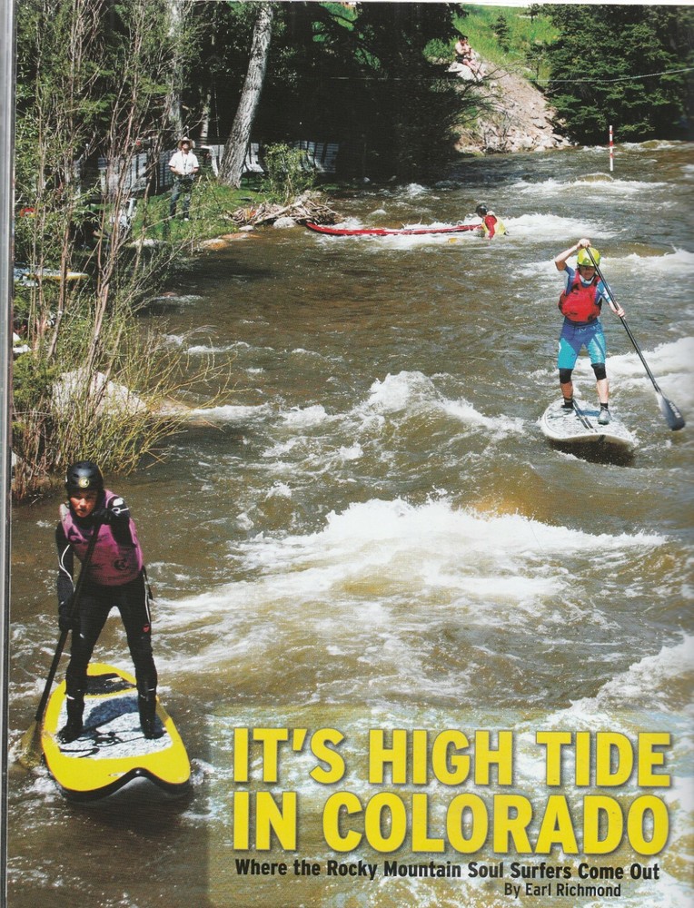STAND UP JOURNAL,FALL 2012-STAND UP PADDLING ACTION